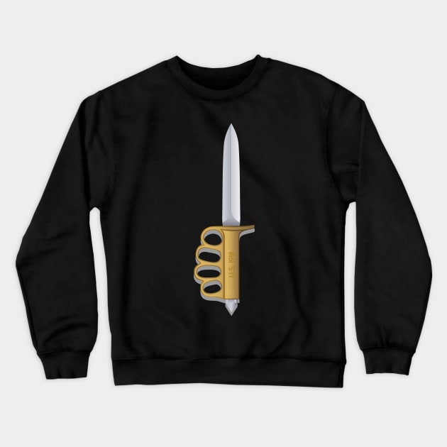 trench knife Crewneck Sweatshirt by PCB1981